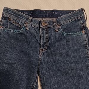 Wrangler Q-Baby No Gap Waistband Boot Cut Jeans Size 5/6 x 34